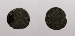 World Coins - ITALIAN STATES: Milan ND (1535-1556) Charles V Trillina (Quattrino)