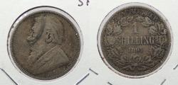 World Coins - SOUTH AFRICA: 1894 Shilling