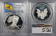 Us Coins - 1987-S Proof Silver Eagle 1 Dollar (Silver) PCGS PR-70 DCAM