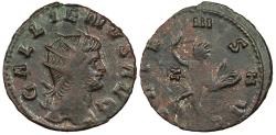 Ancient Coins - Gallienus 253-268 A.D. Antoninianus Rome mint VF