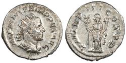 Ancient Coins - Philip I 244-249 A.D. Antoninianus Rome Mint Near EF