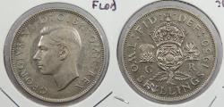 World Coins - GREAT BRITAIN: 1950 George VI Florin