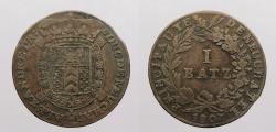 World Coins - SWISS CANTONS: Neuchatel 1807 Batzen