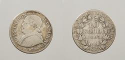 World Coins - ITALIAN STATES: Papal States 1867-XXII 10 Soldi