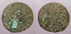 World Coins - FRANCE: ND (16th Century) AVE MARIA GRASIA 27mm Jeton