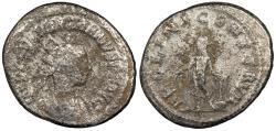 Ancient Coins - Macrianus 260-261 A.D. Antoninianus Samosata Mint Fine
