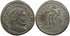 Ancient Coins - Galerius 305-311 A.D. Follis Serdica Mint VF