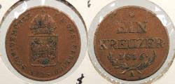 World Coins - AUSTRIA 1816-A Kreuzer