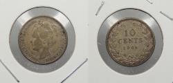 World Coins - NETHERLANDS: 1905 10 Cents