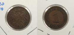 World Coins - GERMANY: 1895-J Pfennig