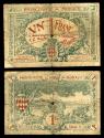 World Coins - MONACO Principauté de Monaco 16 March/20 March 1920 Franc Good