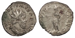Ancient Coins - Postumus 259-268 A.D. Antoninianus Cologne Mint Good VF