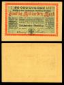 World Coins - GERMANY Deutsche Reichsbahn 26 October 1923 50 Milliarden Mark (50 Billion) EF