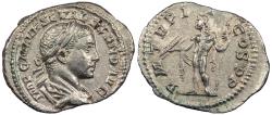 Ancient Coins - Severus Alexander 222-235 A.D. Denarius Rome mint EF