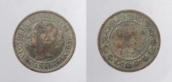 World Coins - CANADA: 1859 Cent