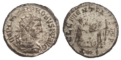 Ancient Coins - Probus 276-282 A.D. Antoninianus Antioch Mint EF