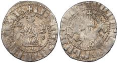 World Coins - ARMENIA Levon I, the Magnificent, as King 1198-1219 Tram VF