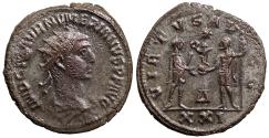 Ancient Coins - Numerian 283-284 A.D. Antoninianus Antioch Mint Near EF