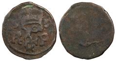 World Coins - BOHEMIA Kuttenberg Ferdinand I 1521-1564 Schwarzpfennig (Heller) 1535 VF