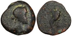 Ancient Coins - Ptolemaic Cyprus temp. Ptolemy VIII to Cleopatra VII ca. mid 2nd-1st Centuries B.C. Chalkous Fine