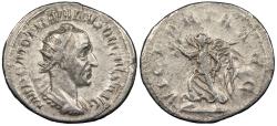 Ancient Coins - Trajan Decius 249-251 A.D. Antoninianus Rome Mint VF