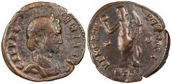 Ancient Coins - Galeria Valeria, wife of Galerius 308-311 A.D. Follis Heraclea Mint Fine