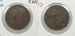World Coins - GREAT BRITAIN: 1887 Victoria Farthing