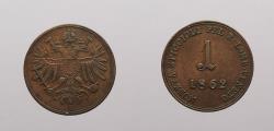 World Coins - ITALIAN STATES: Lombardy-Venetia 1862-B Soldo