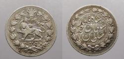 World Coins - IRAN: AH 1330 (1912) 1000 Dinars