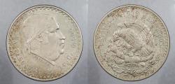 World Coins - MEXICO: 1948 Peso