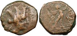 Ancient Coins - Phrygia Apameia c. 133-48 B.C. AE17 Good Fine