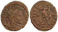 Ancient Coins - Constantine I, the Great 307-337 A.D. Half Follis Rome Mint Good VF