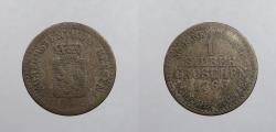 World Coins - GERMAN STATES: Hesse-Cassel 1863 Silber Groschen