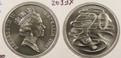 World Coins - AUSTRALIA: 1986 In Sets Only 20 Cents