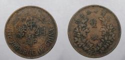 World Coins - CHINA: Republic Yr. 13 (1924) 20 Cash
