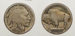 Us Coins - 1913 Buffalo; Type II 5 Cent (Nickel)