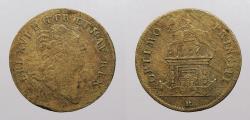 World Coins - GERMAN STATES: Nurnberg (Nuremburg) ND (1774-1833) OPTIMO PRINCIPI 24mm Jeton