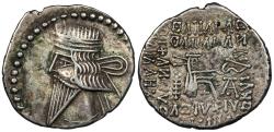 Ancient Coins - Parthia Pakoros I 78-120 A.D. Drachm VF