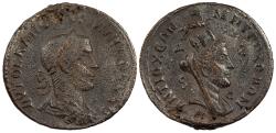 Ancient Coins - Syria Seleucis and Pieria Antioch Philip II 247-249 A.D. Oktassarion Antioch mint VF