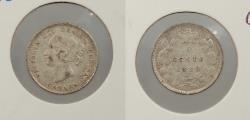 World Coins - CANADA: 1888 5 Cents