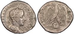 Ancient Coins - Syria Seleucis and Pieria Antioch Gordian III 238-244 A.D. Tetradrachm Good VF