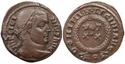 Ancient Coins - Licinius I 308-324 A.D. Follis Aquileia Mint VF