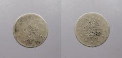 World Coins - TURKEY: Ottoman Empire AH 1255 Yr 16 (1854) Kurush