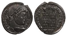 Ancient Coins - Constantine I, the Great 307-337 A.D. Follis Trier Mint EF