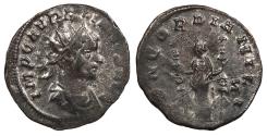 Ancient Coins - Aurelian 270-275 A.D. Antoninianus Siscia Mint VF