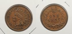Us Coins - 1906 Indian Head 1 Cent