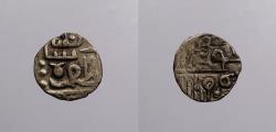 World Coins - INDIAN PRINCELY STATES: Nawanagar (AH 978) (1571) Frozen date 1/2 Kori