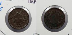 World Coins - SWITZERLAND: 1900 Rappen