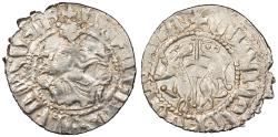 World Coins - ARMENIA Levon I, the Magnificent, as King 1198-1219 Tram EF