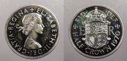 World Coins - GREAT BRITAIN: 1970 1/2 Crown Proof
